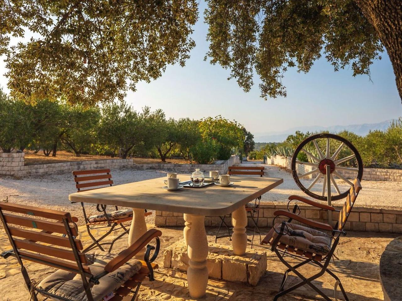 Villa Dubrava Tranquil Retreat Nestled In An Olive Grove For Serene Escapes Pucisca Exterior foto